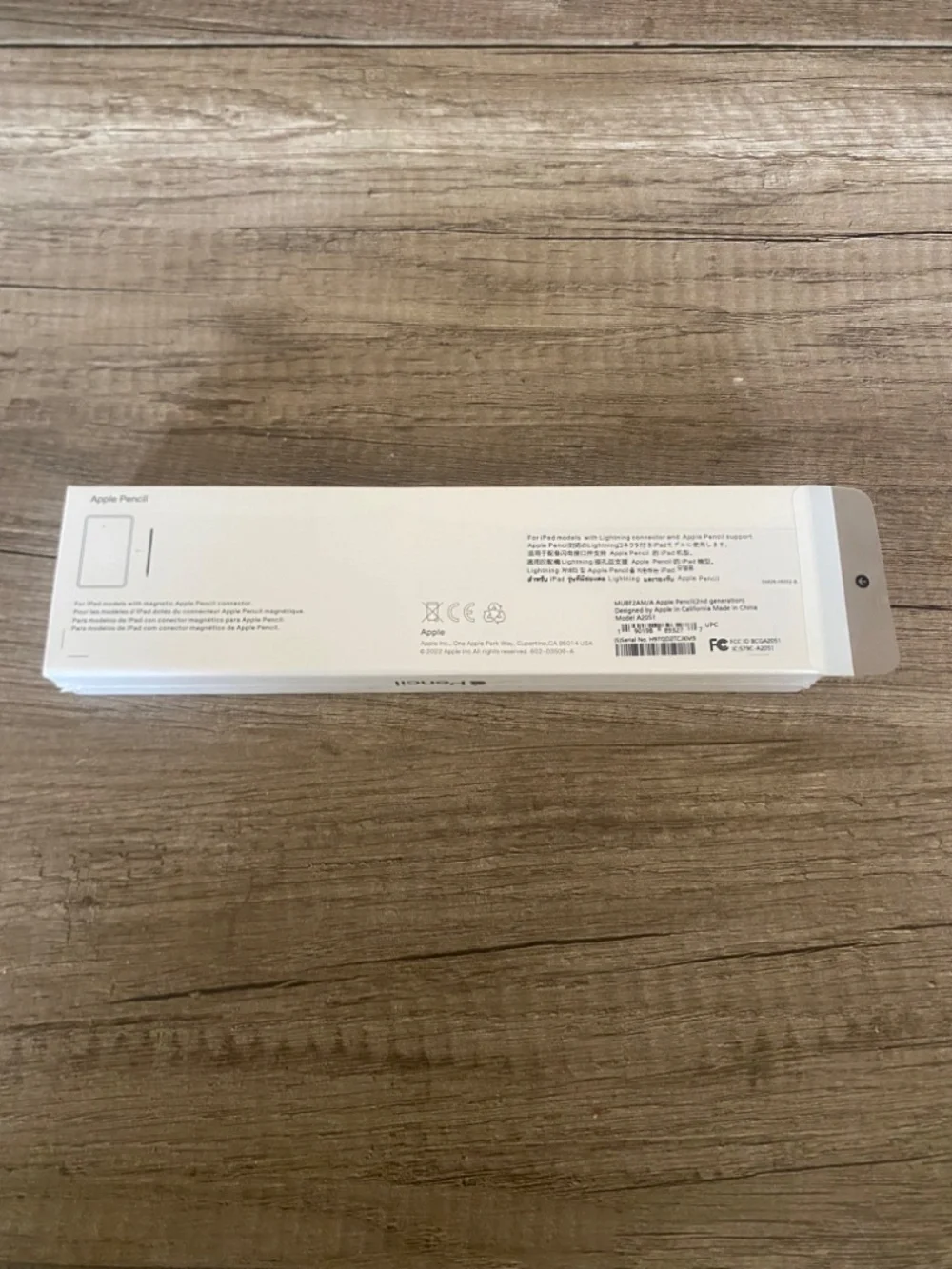 Apple Pencil 2nd Generation